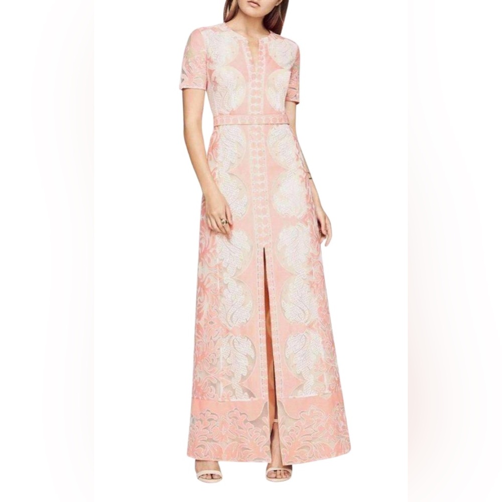 BCBGMaxAzria Pink Cailean Dress